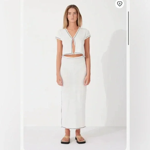 ZULU AND ZEPHYR
Milk Contrast Knit set - Picture 2 of 7